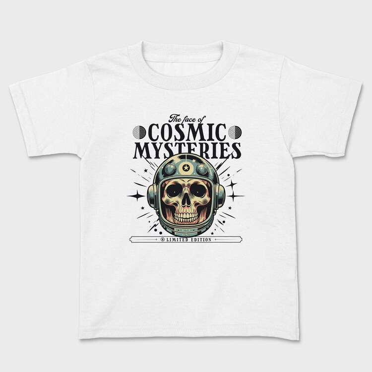 The Face of Cosmic Mysteries, Tricou Copii