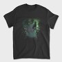 Howling Wolf Green, Tricou Barbati (Unisex)