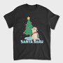 Chistmas Cat, Tricou Barbati (Unisex)
