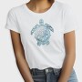 Turtle Animal Cut Out, Tricou Femei