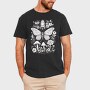 Whimsical Cottagecore Moth, Tricou Barbati (Unisex)