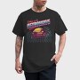 Retrowave Child Children Of The Tote, Tricou Barbati (Unisex)