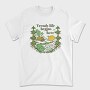 Trendy Life Forest, Tricou Barbati (Unisex)