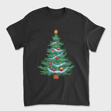 Christmas Tree Classic, Tricou Barbati (Unisex)