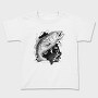 Fish Illustration, Tricou Copii