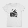 Classic Motorcycle, Tricou Femei