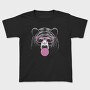 Bear Monochrome Bubblegum, Tricou Copii