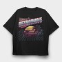 Retrowave Child Children Of The Tote, Tricou Oversize Barbati (Unisex)
