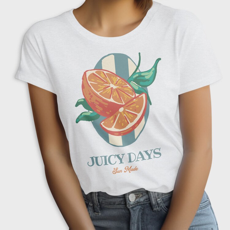 Juicy Days Citrus Summer, Tricou Femei