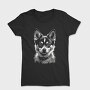 Kleekai Dog Monochrome, Tricou Femei