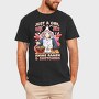 Anime Girl Ramen And Sketching, Tricou Barbati (Unisex)