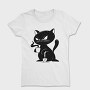 Black Cat Coffee, Tricou Femei