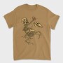 Skull Riding, Tricou Barbati (Unisex)