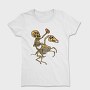 Skull Riding, Tricou Femei