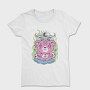Cute Pastel Bear, Tricou Femei