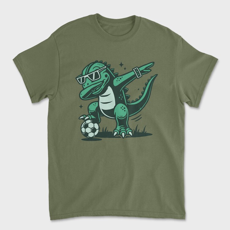 Dabbing Trex, Tricou Barbati (Unisex)