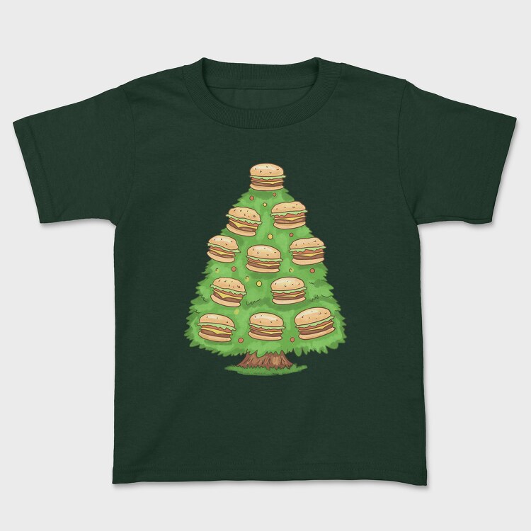 Burger Tree, Tricou Copii