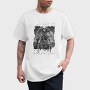 Whispers In The Graveyard Skeleton, Tricou Barbati (Unisex)