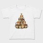 Hamster Christmas Tree, Tricou Copii