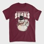 Christmas Sucks Snowman, Tricou Barbati (Unisex)