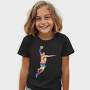 Tye Dye Basketball Player, Tricou Copii
