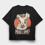 Got A Probllama, Tricou Oversize Barbati (Unisex)