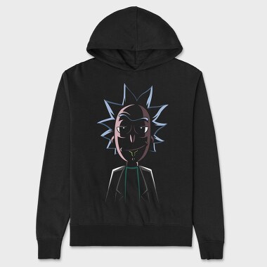 Rick and Morty 18, Hanorac Oversize Barbati (Unisex)