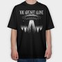 Ufo Abduction In The Forest, Tricou Oversize Barbati (Unisex)