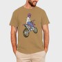 Motocross, Tricou Barbati (Unisex)