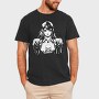 Anime Nightmare Girl, Tricou Barbati (Unisex)