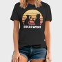 Rise Wine Sunset And Wine, Tricou Barbati (Unisex)
