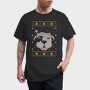 Ugly Sweater Dog, Tricou Barbati (Unisex)