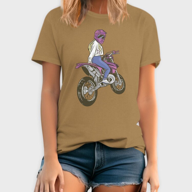 Motocross, Tricou Barbati (Unisex)