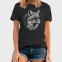 Wild Fox Monochromatic Portrait, Tricou Barbati (Unisex)