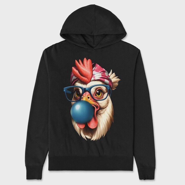 Hanorac Barbati (Unisex), Chicken Bubblegum