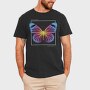 Gradient Butterfly Desire, Tricou Barbati (Unisex)