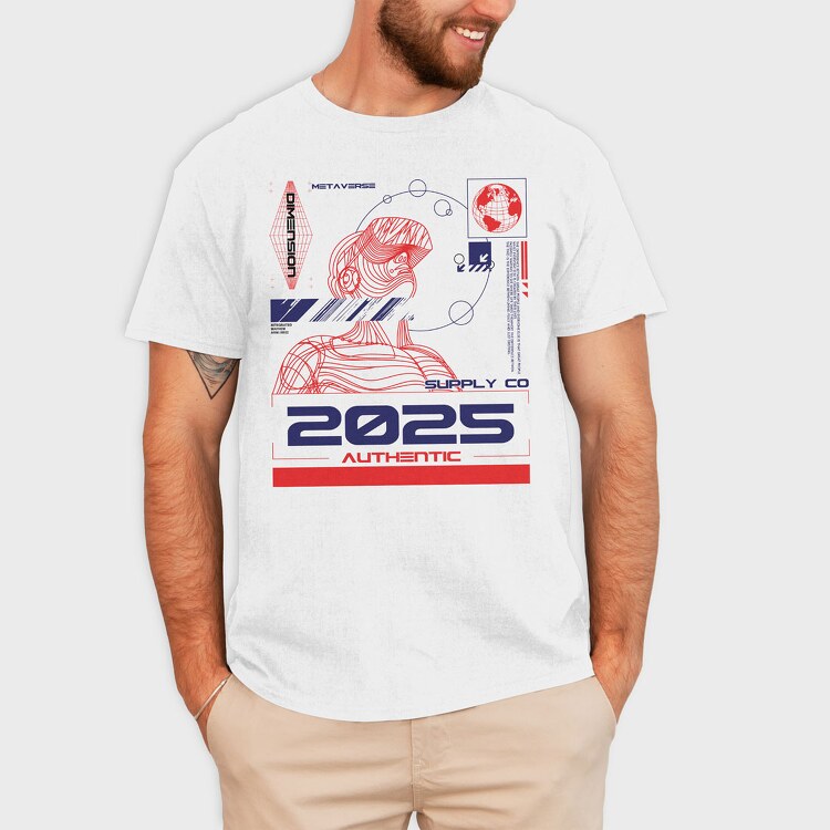 2025 2, Tricou Barbati (Unisex)