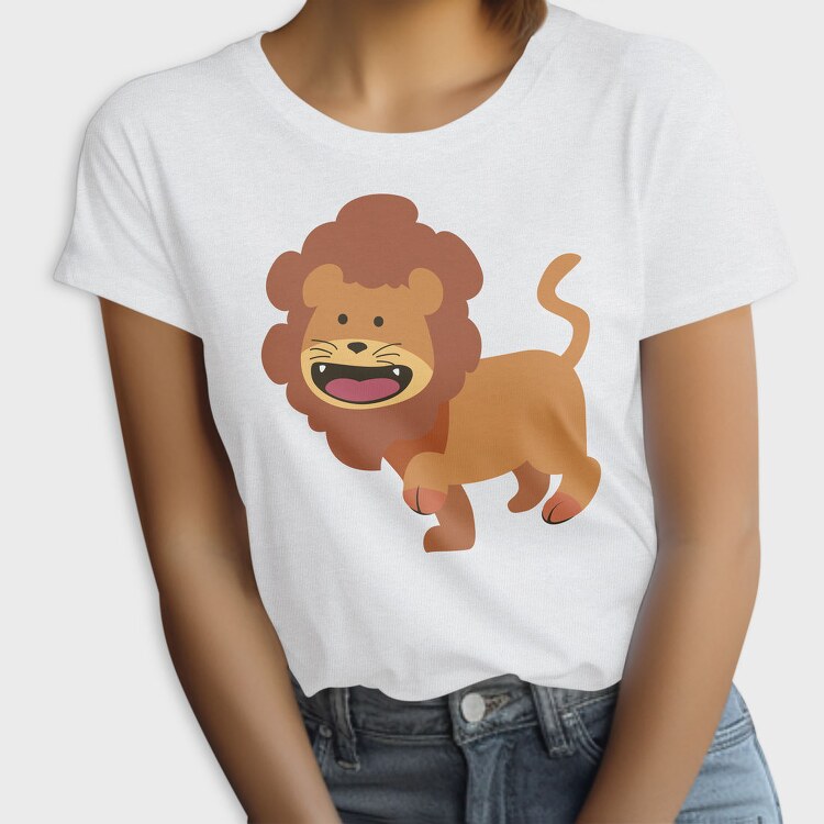 Roaring Lion King, Tricou Femei