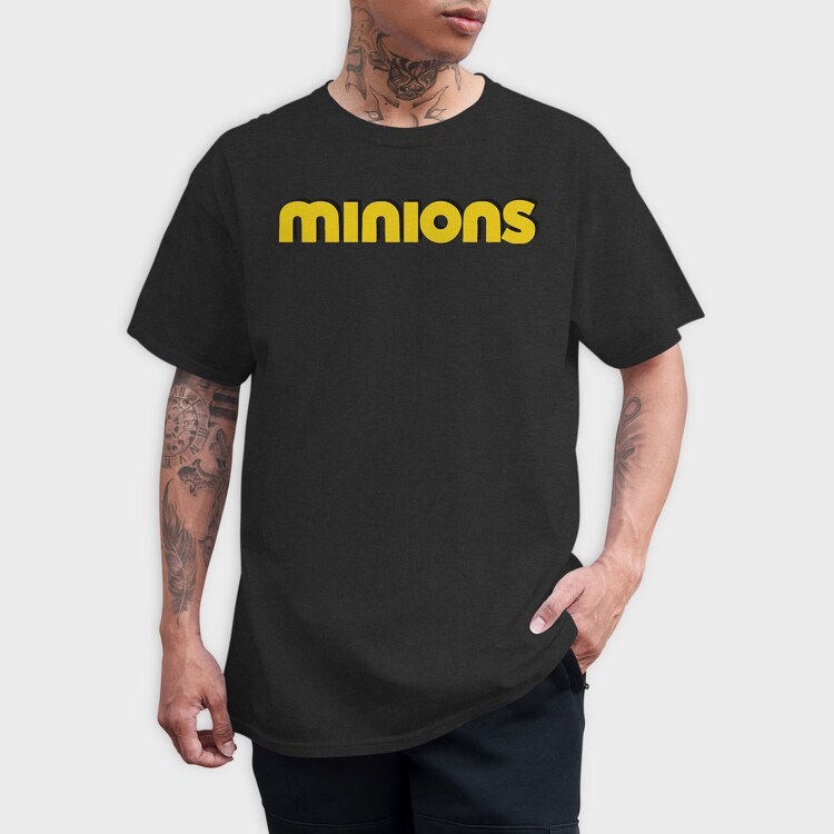 Minions 35, Tricou Barbati (Unisex)