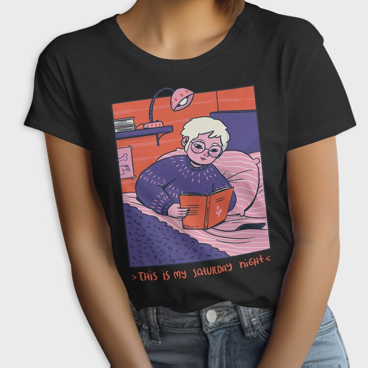 Comfy Chill Girl 2, Tricou Femei