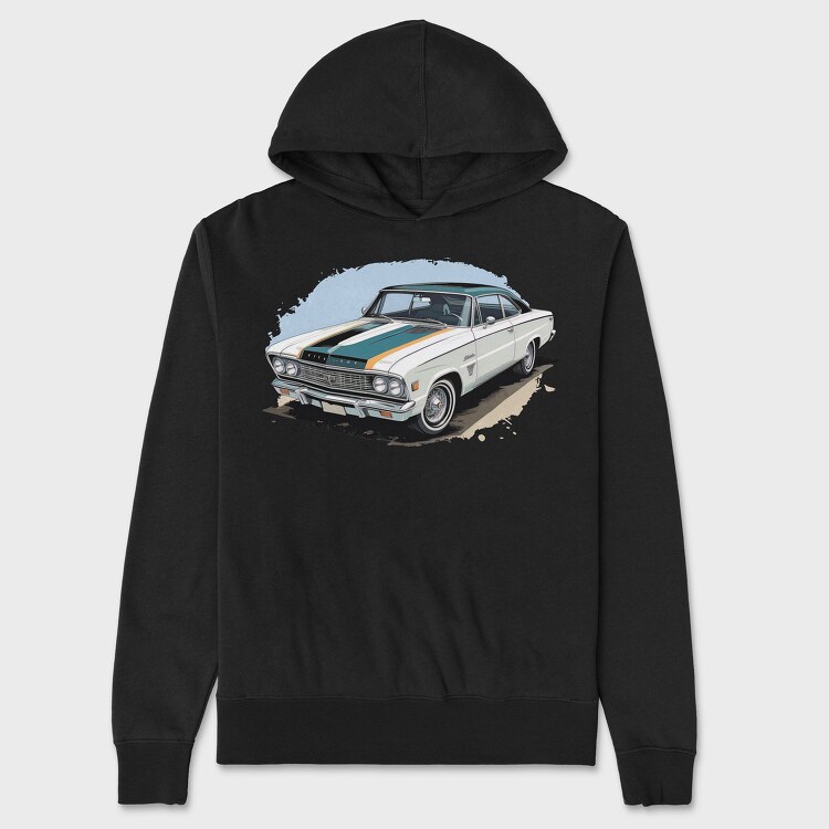 Hanorac Barbati (Unisex), Muscle Car