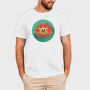 Roaring Lion Mane, Tricou Barbati (Unisex)