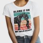 Wild Heart Horse My, Tricou Femei