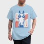Cool Horse, Tricou Barbati (Unisex)