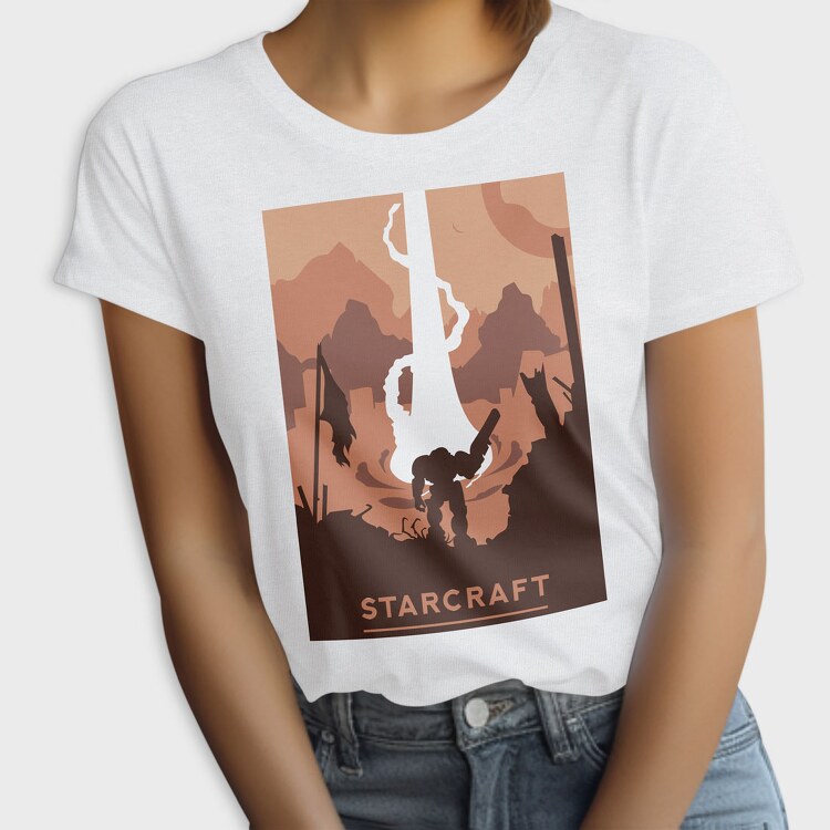 Starcraft 6, Tricou Femei