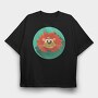 Roaring Lion Mane, Tricou Oversize Barbati (Unisex)
