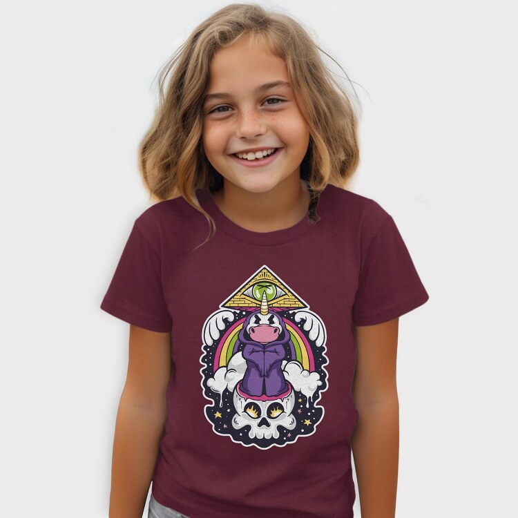 Unicorn Illuminatti, Tricou Copii
