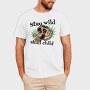 Wild Skull Child, Tricou Barbati (Unisex)