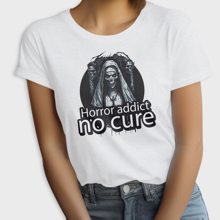 Undead Horror Addict, Tricou Femei