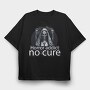 Undead Horror Addict, Tricou Oversize Barbati (Unisex)